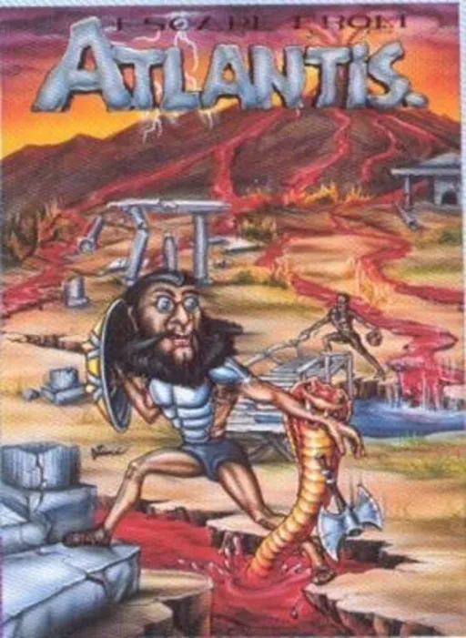 Escape from Atlantis, The (USA) (Piko Interactive) (Aftermarket) (Unl)